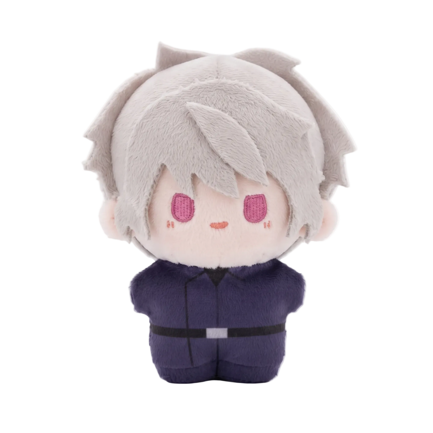 Handmade Gilbert Beilschmidt Prussia plushie 10cm chibi doll front view on white background