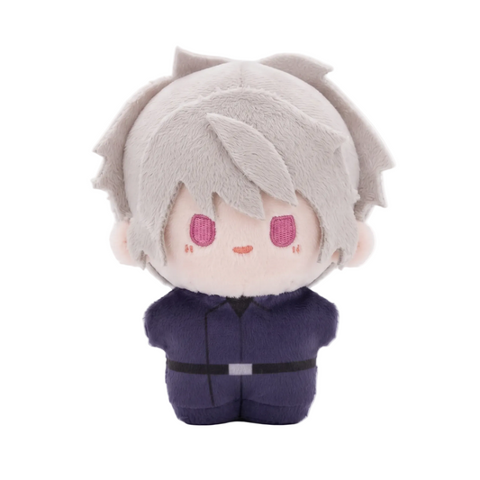 Handmade Gilbert Beilschmidt Prussia plushie 10cm chibi doll front view on white background