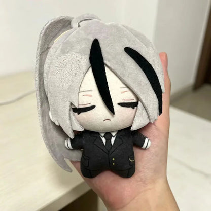 Handmade Hod plush front view soft PP cotton filled