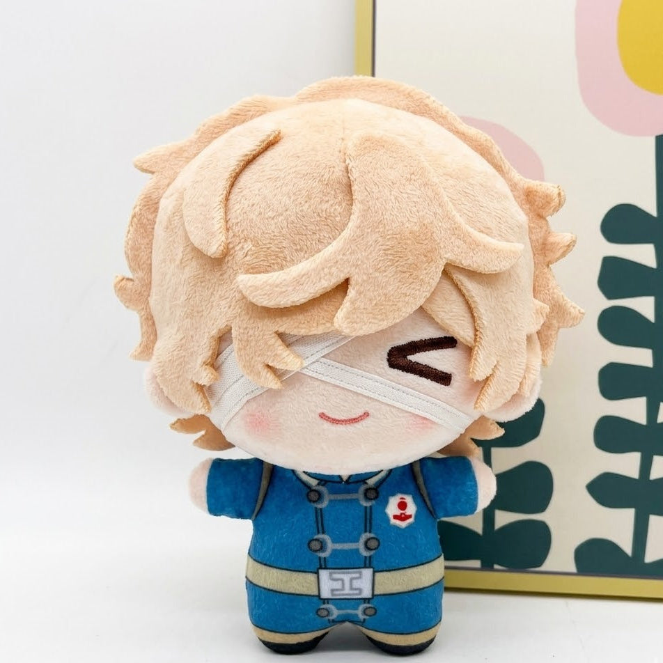 Handmade Identity V Florian stuffed toy PP cotton filled
