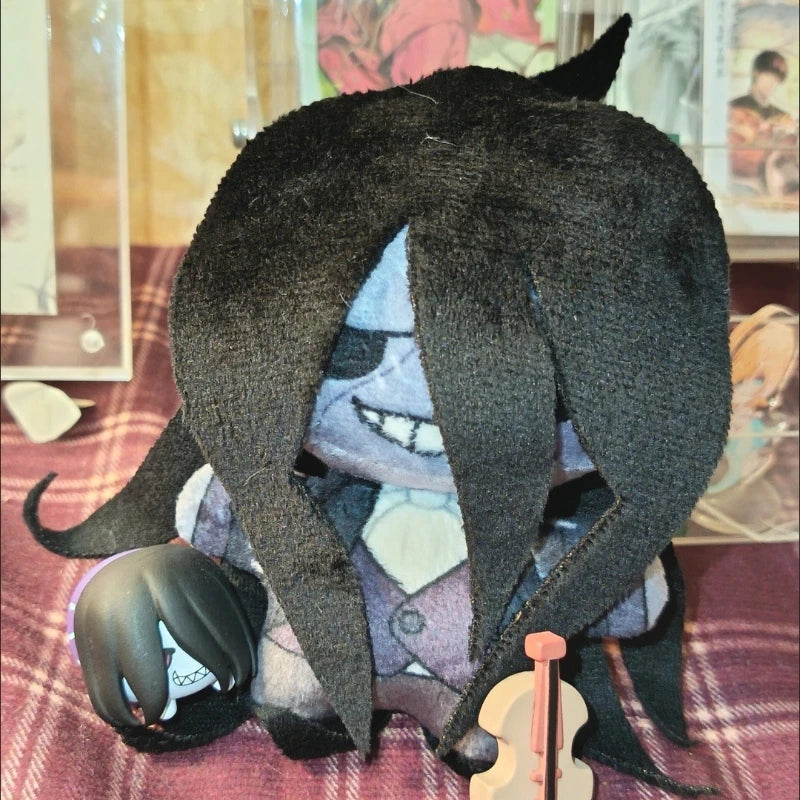 Handmade Identity V hunter plush Antonio 10cm soft toy
