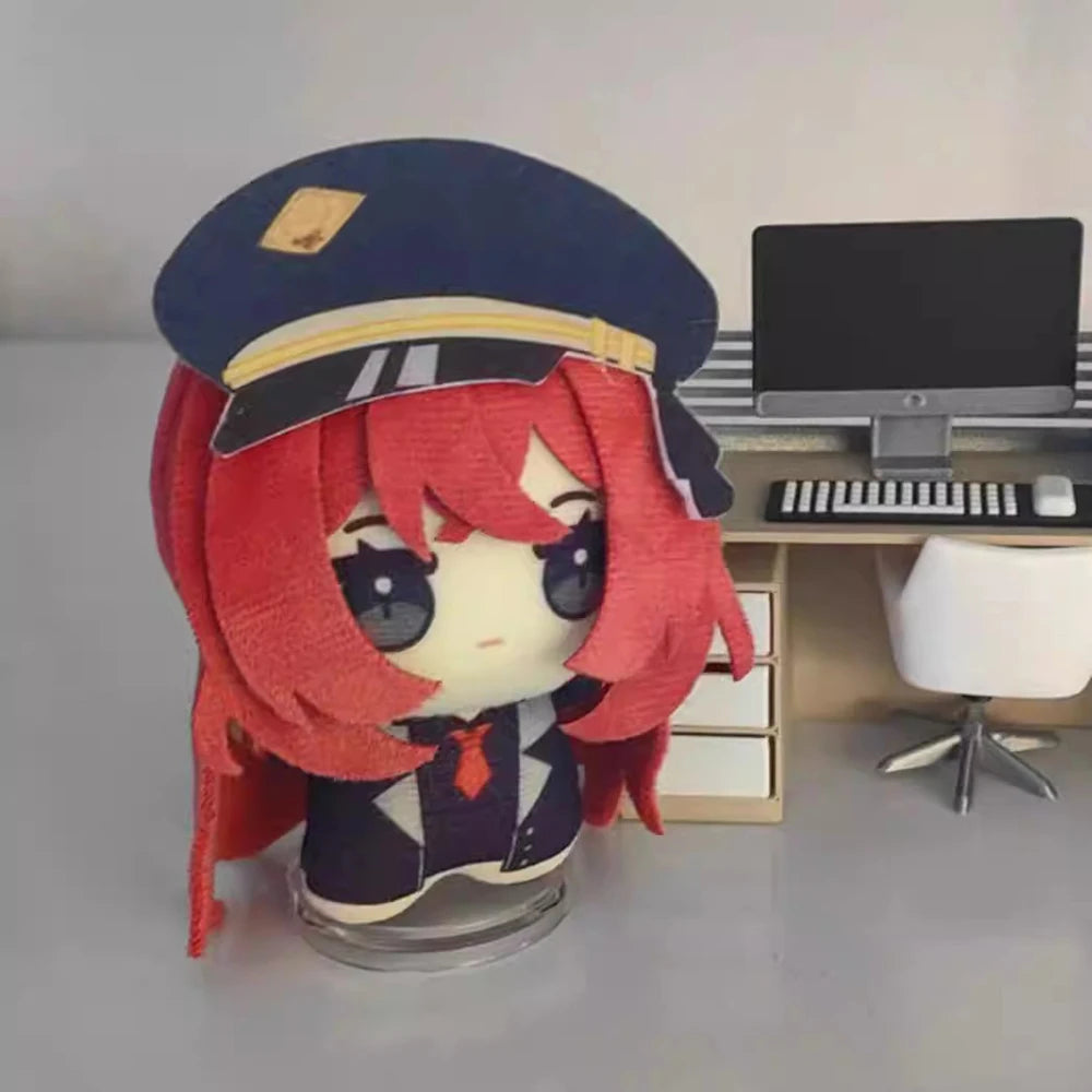 Handmade Iroha Natsume chibi plush PP cotton filled