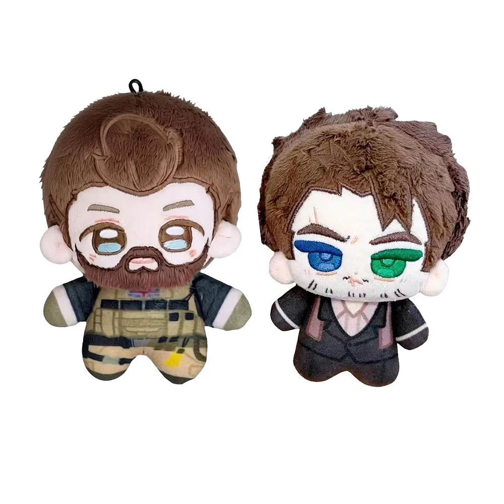 Handmade John P. plushie 10cm short plush tactical shooter game collectible
