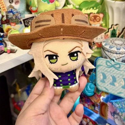 Handmade Johnny Joestar plush soft cotton fill
