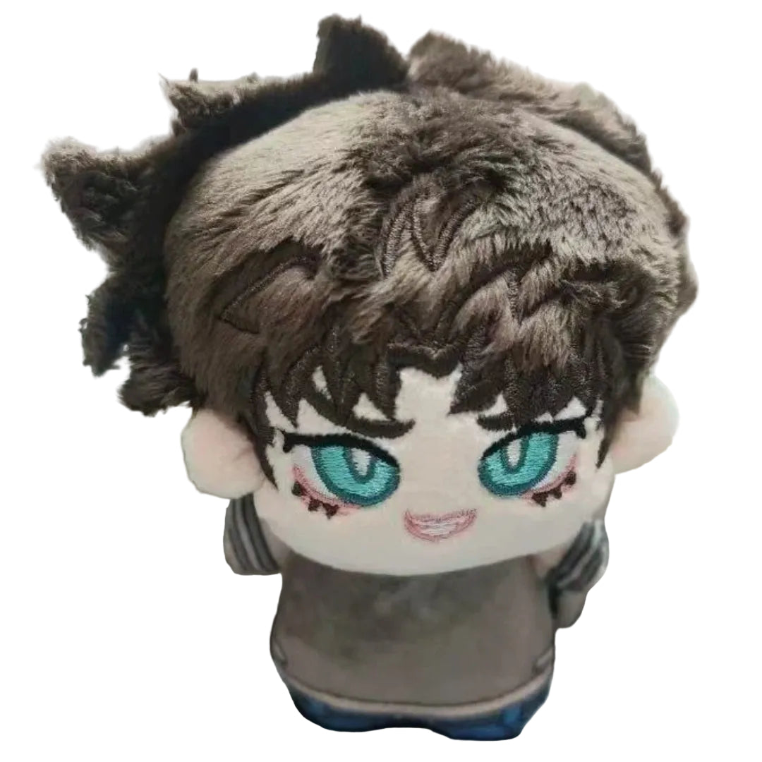 Handmade Joseph Joestar plush chibigurumi cotton doll 10cm front view
