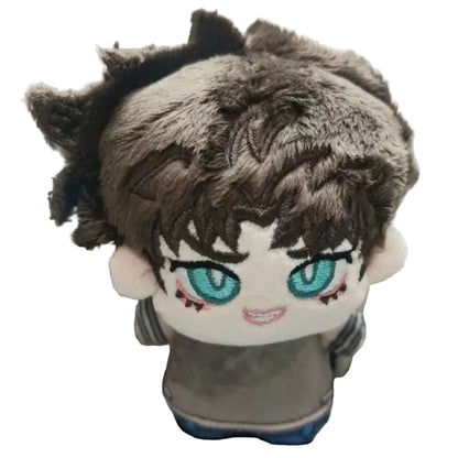 Handmade Joseph Joestar plush chibigurumi cotton doll 10cm front view
