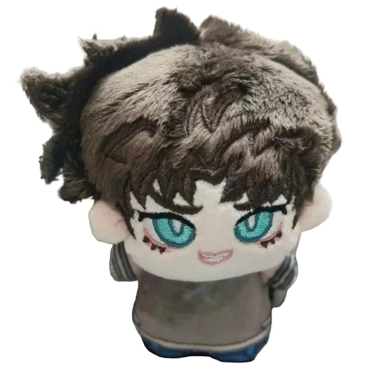 Handmade Joseph Joestar plush chibigurumi cotton doll 10cm front view
