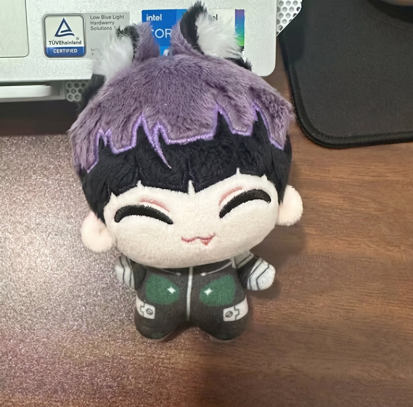 Handmade Kaiju No. 8 fan plush collectible desk display