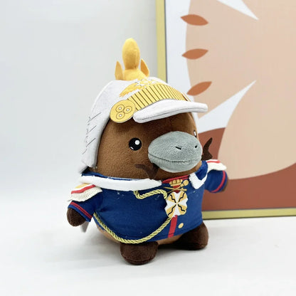Handmade Kaiser Platypus plush soft PP Cotton filling detail