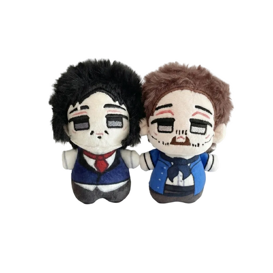 Handmade Kieran Duffy plush pendant 10cm fan-inspired outlaw plushie
