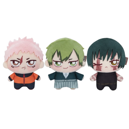 Handmade Maki plush fan-art inspired Jujutsu Kaisen plush toy 25cm
