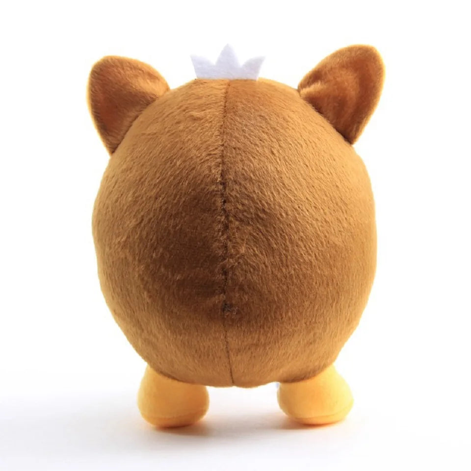 Handmade Mama Tattletail plush packaged and ready to ship fan collectible

