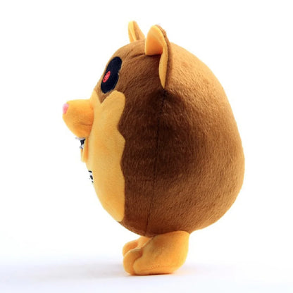 Handmade Mama Tattletail plush side profile indie horror fan art collectible
