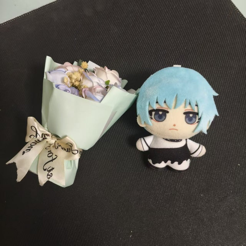 Handmade NANA anime plush Shinichi Okazaki fan art toy