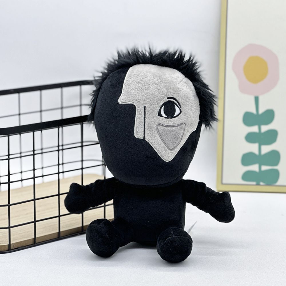 Handmade N plush analog horror fan gift