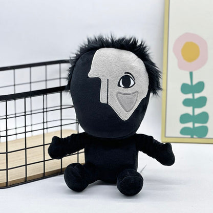 Handmade N plush analog horror fan gift
