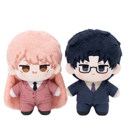 Handmade Narumi Momose plush toy 10cm Wotakoi otaku anime collectible
