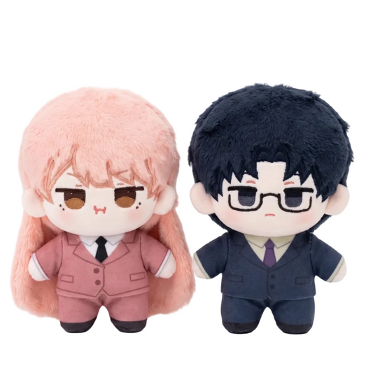 Handmade Narumi Momose plush toy 10cm Wotakoi otaku anime collectible
