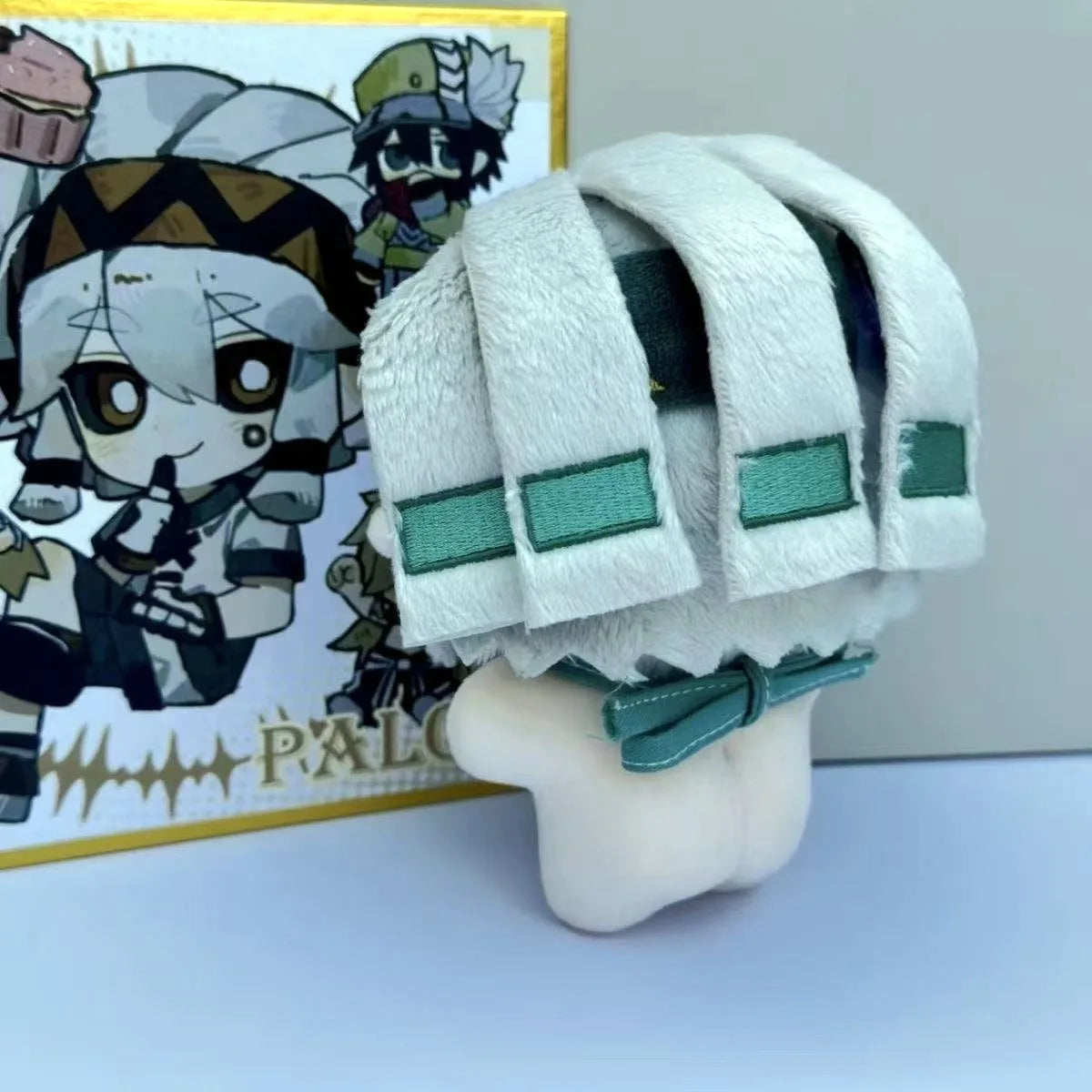 Handmade Palos plush collectible Ray's Pirate Crew character