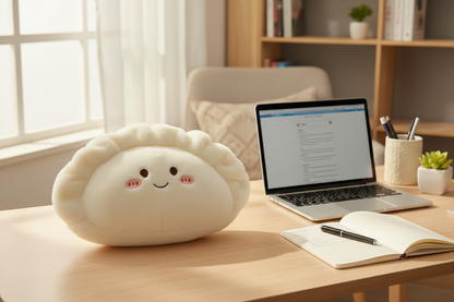 Handmade Polish pierogi toy