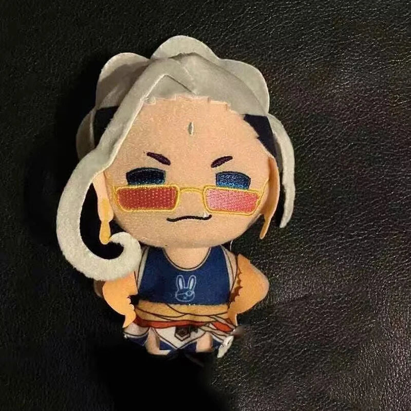 Handmade Record of Ragnarok anime keychain plush 10cm pendant set
