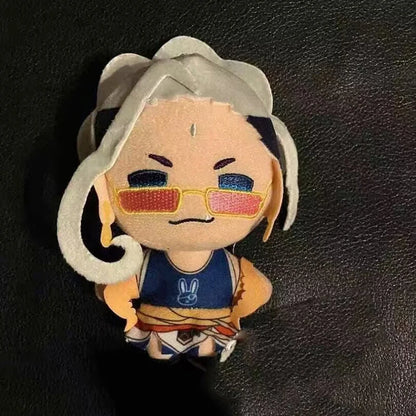 Handmade Record of Ragnarok anime keychain plush 10cm pendant set
