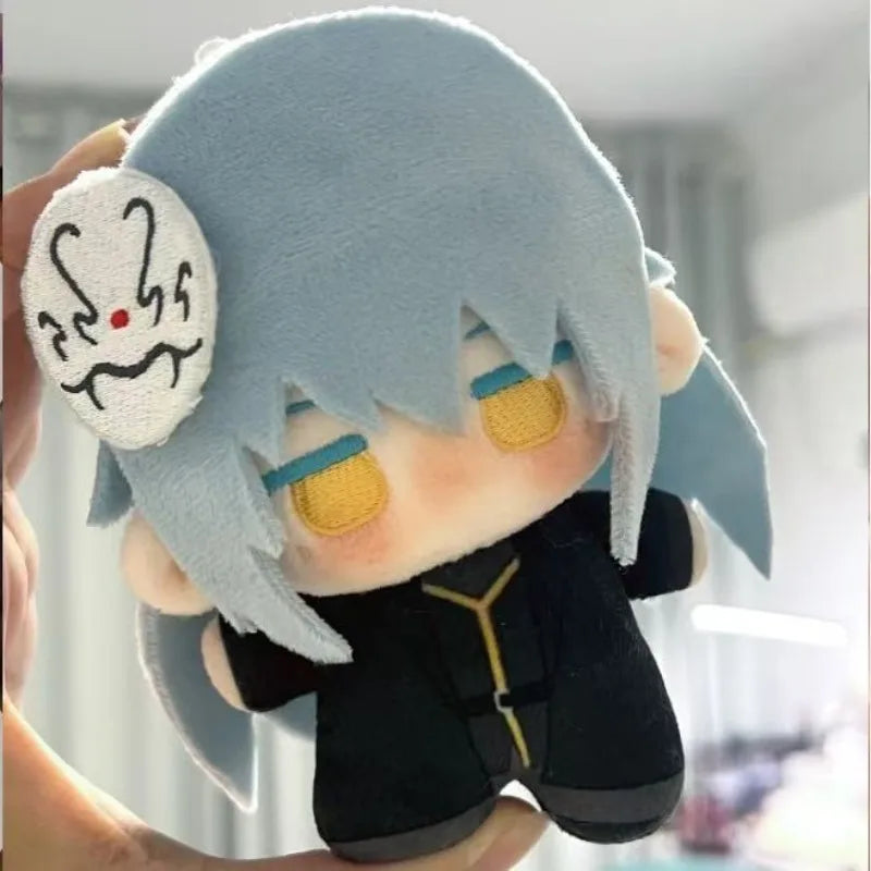 Handmade Rimuru Tempest anime plush toy with white mask accessory included