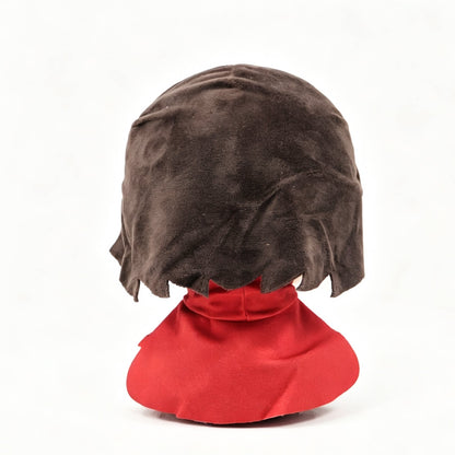 Handmade Ruby Rose fan art plush front view