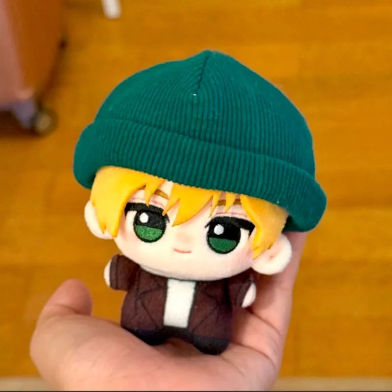 Handmade Sam fan plush toy 10cm soft cotton cozy game inspired doll
