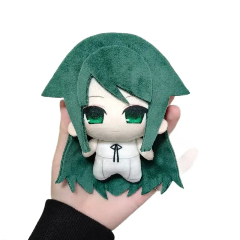 Handmade Saya plush 10cm soft toy inspired by psychological horror visual novel
