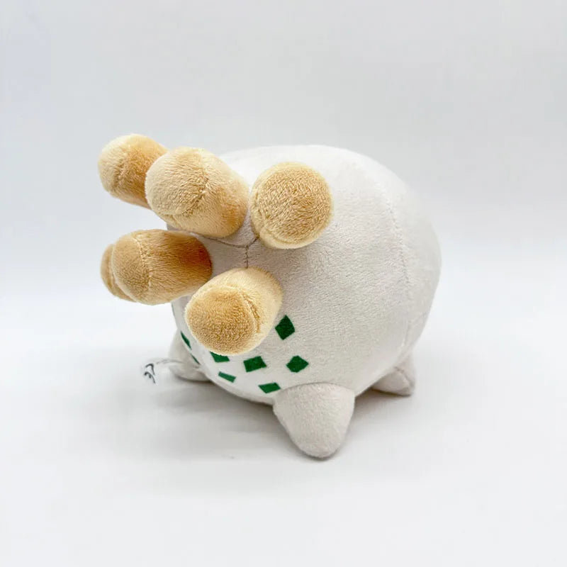 Handmade Sharko plushie side profile 14cm dark fantasy game collectible