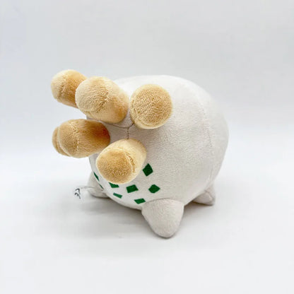Handmade Sharko plushie side profile 14cm dark fantasy game collectible