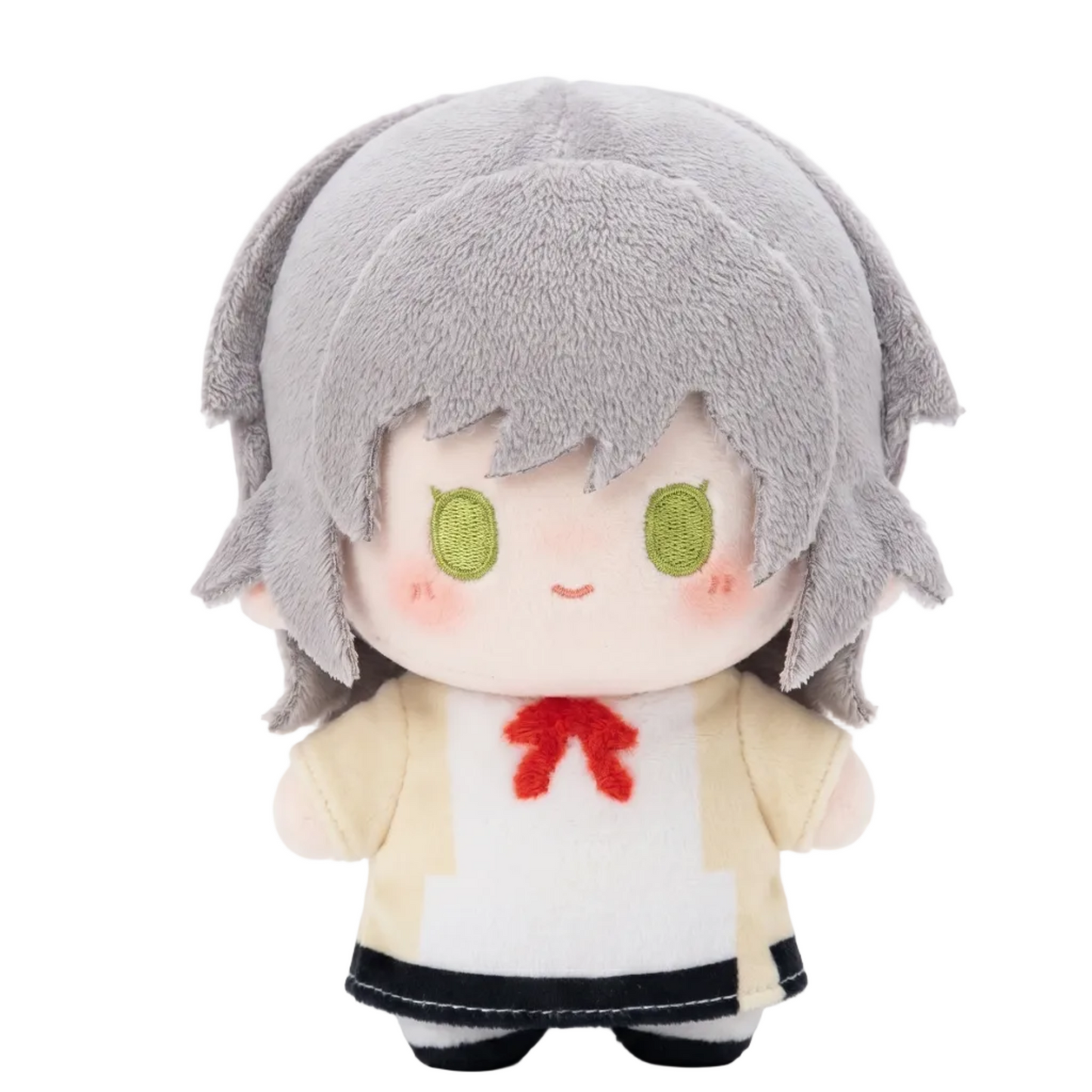 Shiho Plush Bassist Character From Rhythm Game Handmade Plush 10cm Shiho Plush Bassist Character From Rhythm Game Handmade Plush 10cm