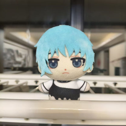 Handmade Shin Okazaki plush NANA manga bassist collectible