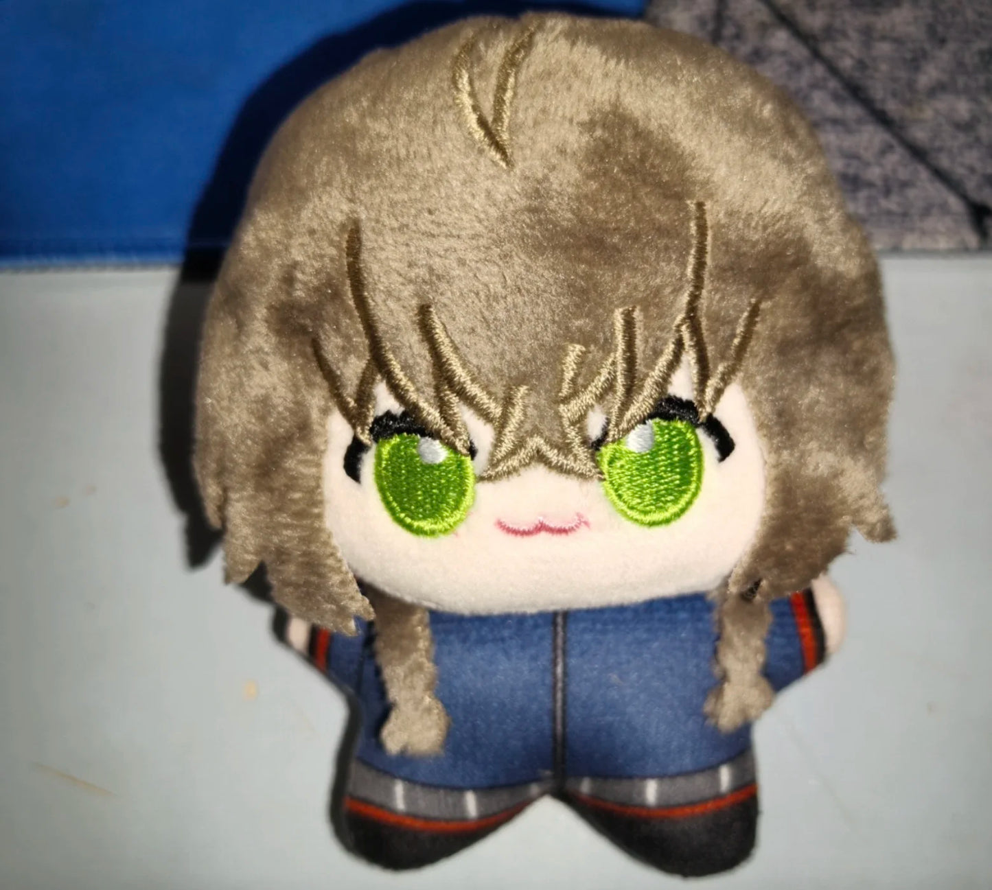Handmade Suzuha Amane anime plush collectible gift
