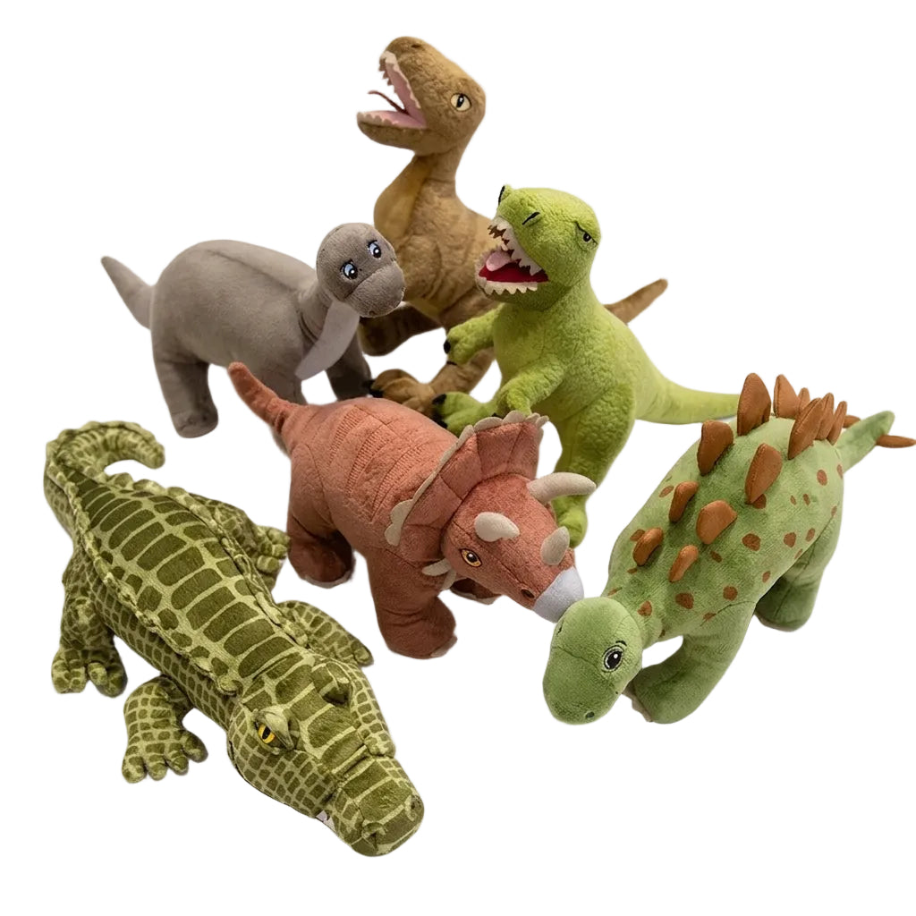 Handmade T-Rex plush toy soft polyester dinosaur stuffed animal 40cm