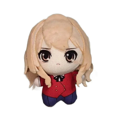 Handmade Taiga Aisaka plush toy 10cm soft cotton fill close-up front view
