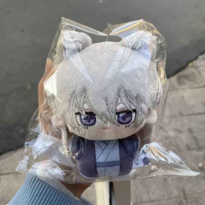 Handmade Tomoe stuffed toy anime plush 10cm palm-sized
