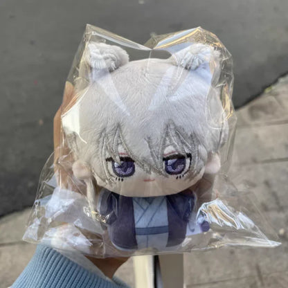 Handmade Tomoe stuffed toy anime plush 10cm palm-sized