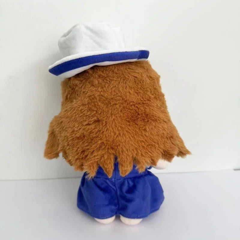 Handmade Ushio Okazaki plush short plush fabric detail
