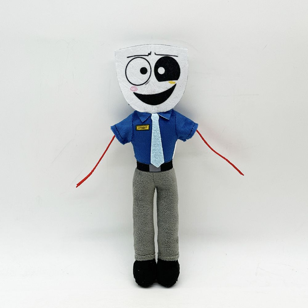 Handmade Valencina chibi plush, soft PP cotton filled collectible
