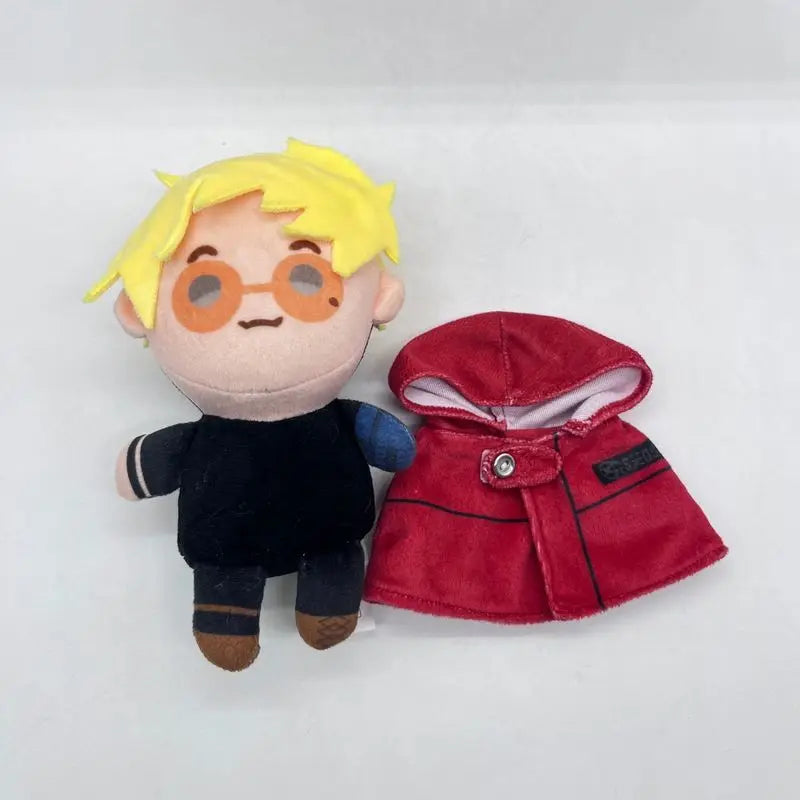 Handmade Vash the Stampede plush doll soft PP cotton filled