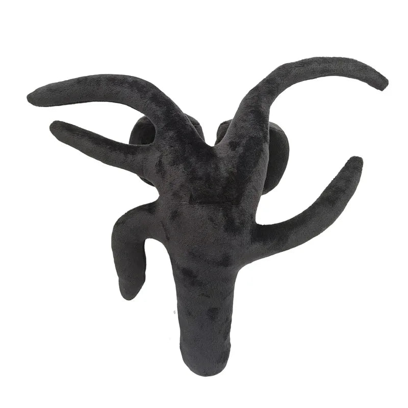 Handmade Wither Storm plush removable head standing upright display
