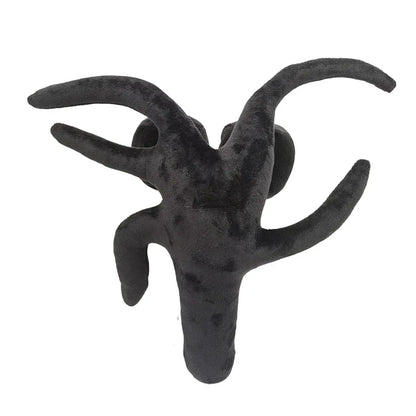Handmade Wither Storm plush removable head standing upright display