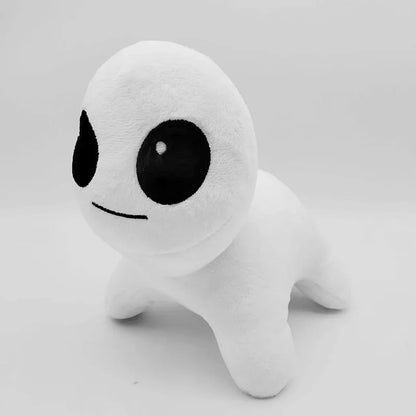 Handmade Yippee Creature plush toy on shelf display