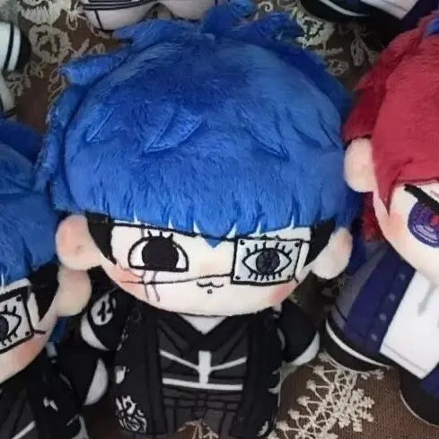 Handmade Yugamu Omokage plush fan-inspired tactical RPG character soft toy

