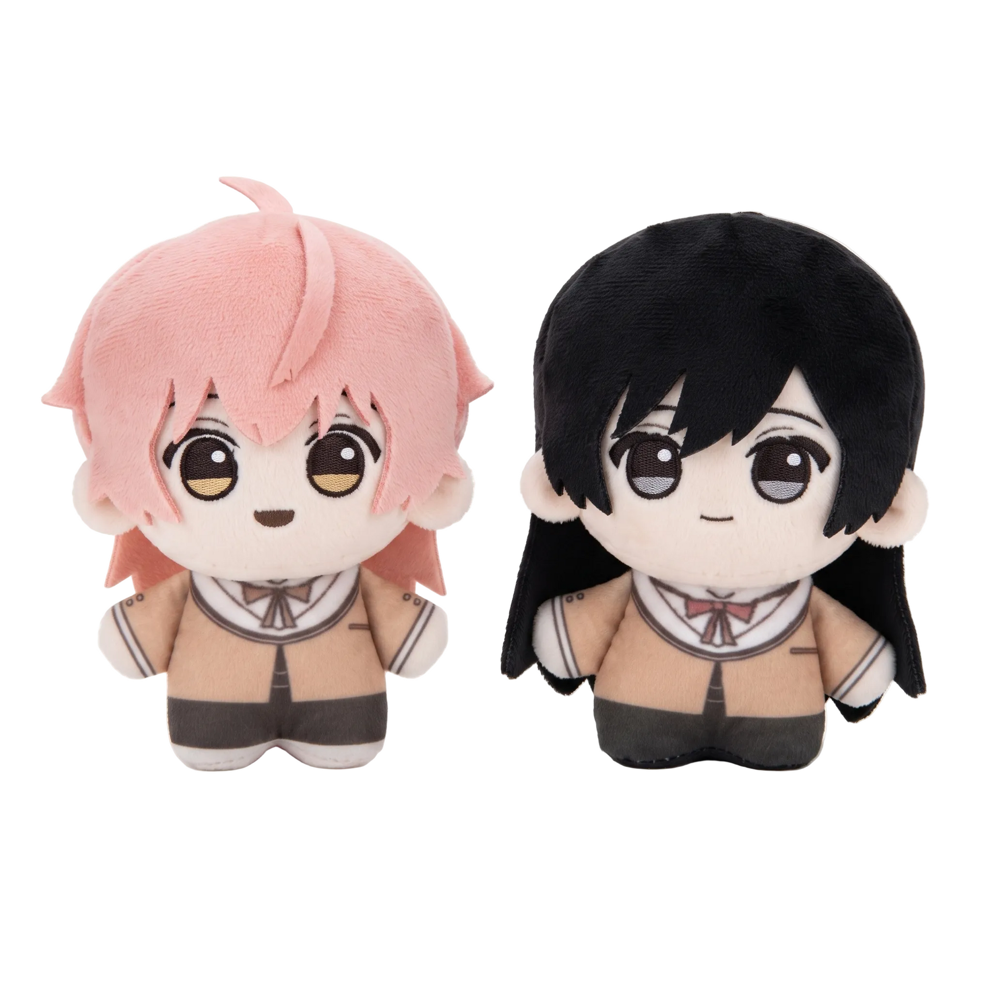 Handmade Yuu Koito anime plushie keychain pendant 10cm chibi soft plush collectible