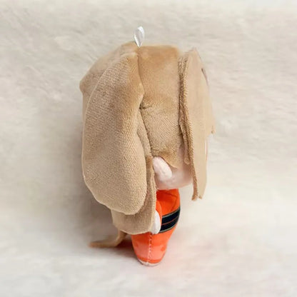 Handmade anime character plush Kaguya lunar design
