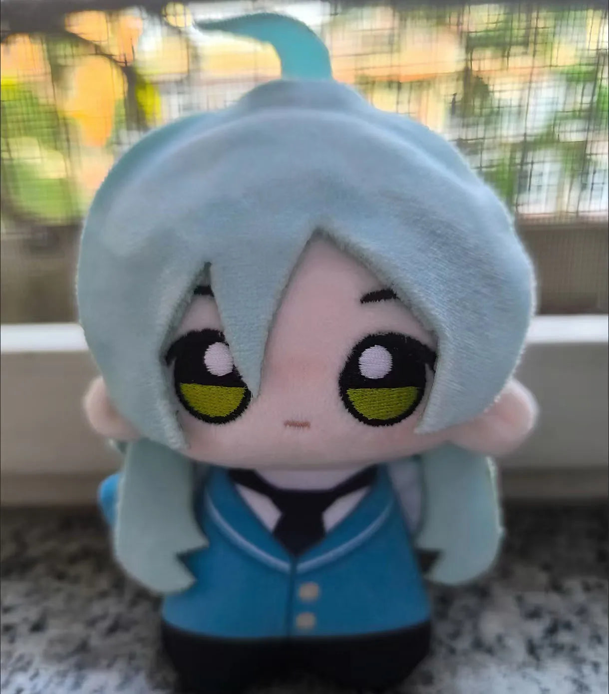 Handmade anime idol plush charm Kanata Shinkai deep sea character