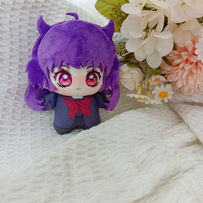 Handmade anime plush Kuroe Akaishi PP Cotton filled 10cm